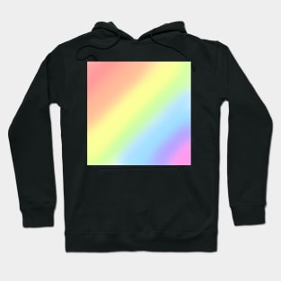 Rainbow pattern Hoodie